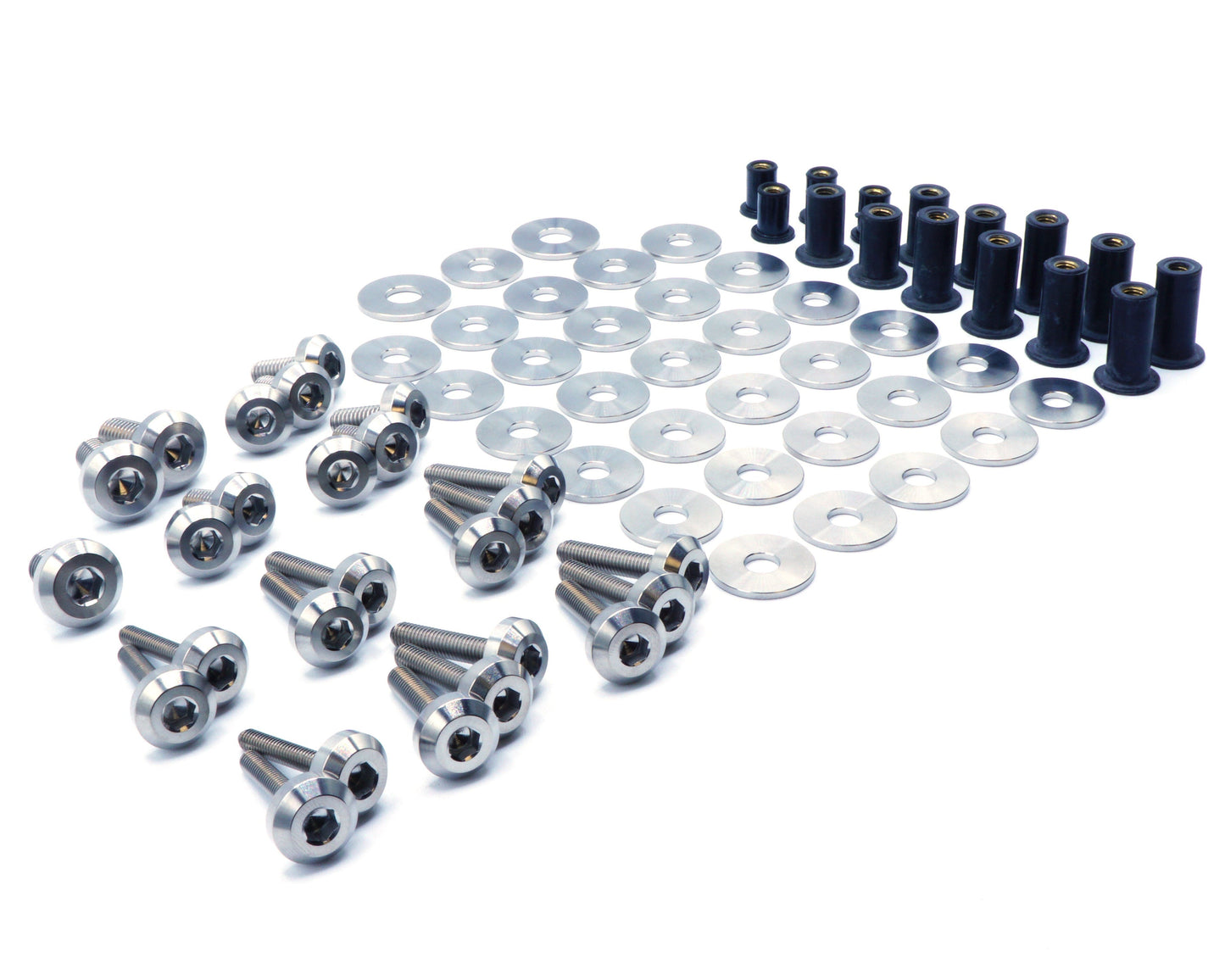 Stage 2 Titanium Hardware Engine Bay Kit - Honda Civic Si (2016-2021)