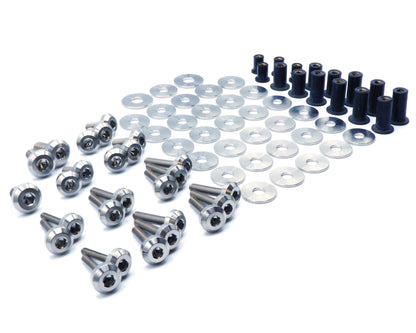 Stage 2 Titanium Hardware Engine Bay Kit - Honda Civic Si (2016-2021)