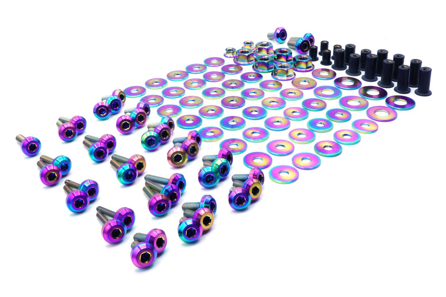 Stage 4 Titanium Hardware Engine Bay Kit - Honda Civic Si (2016-2021)