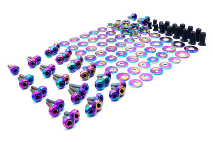 Stage 4 Titanium Hardware Engine Bay Kit - Honda Civic Si (2016-2021)