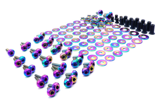 Stage 4 Titanium Hardware Engine Bay Kit - Honda Civic Si (2016-2021)