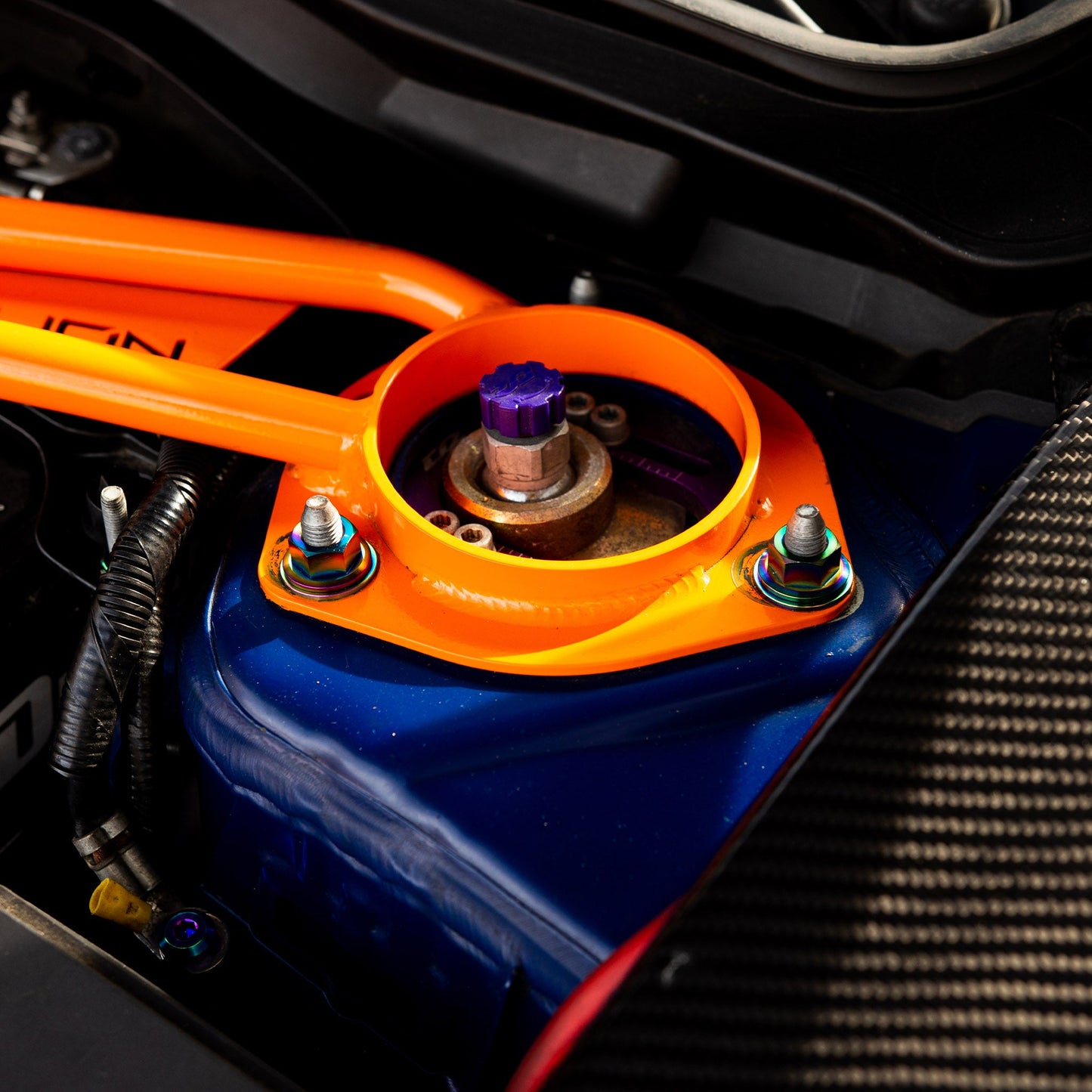 Titanium Hardware Strut Tower Kit - Honda Civic Si (2016-2021)