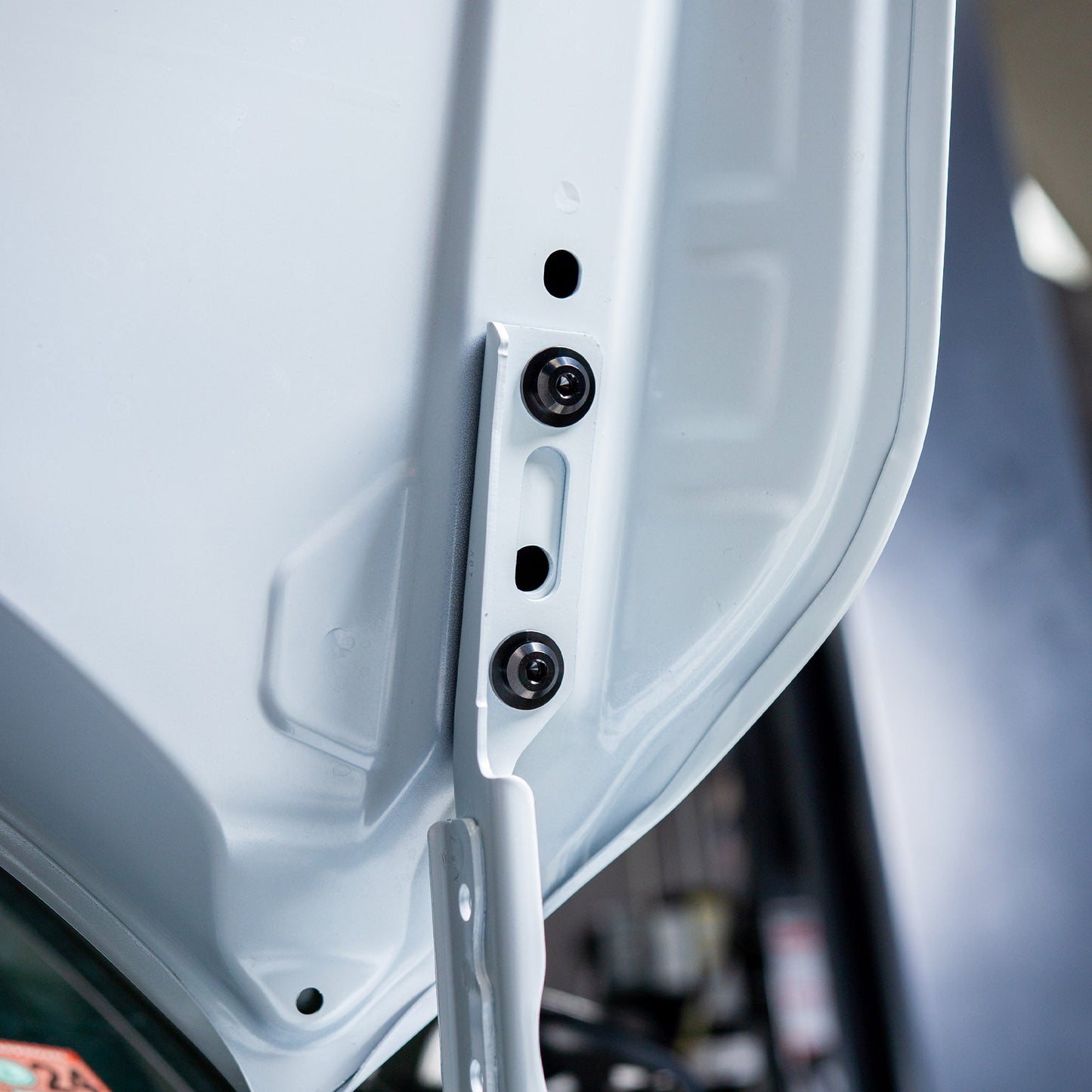 Titanium Hardware Hood Kit - Honda Civic Si (2022+)