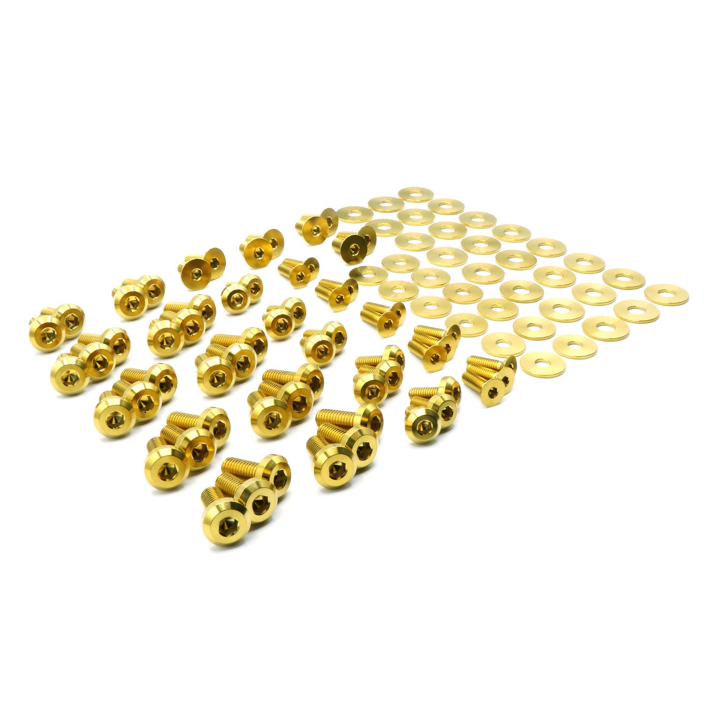 Titanium Hardware Door Kit - Honda Civic Si (2022+)