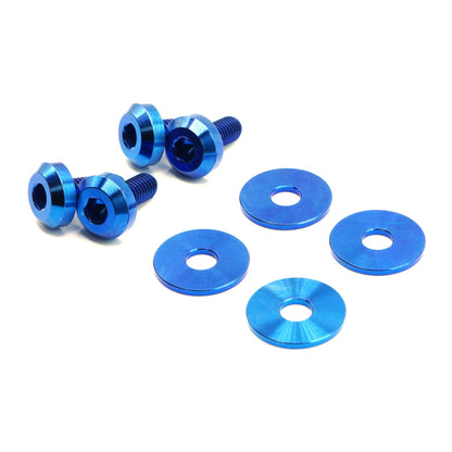 Titanium Hardware Hood Kit - Honda Civic Si (2012-2015)