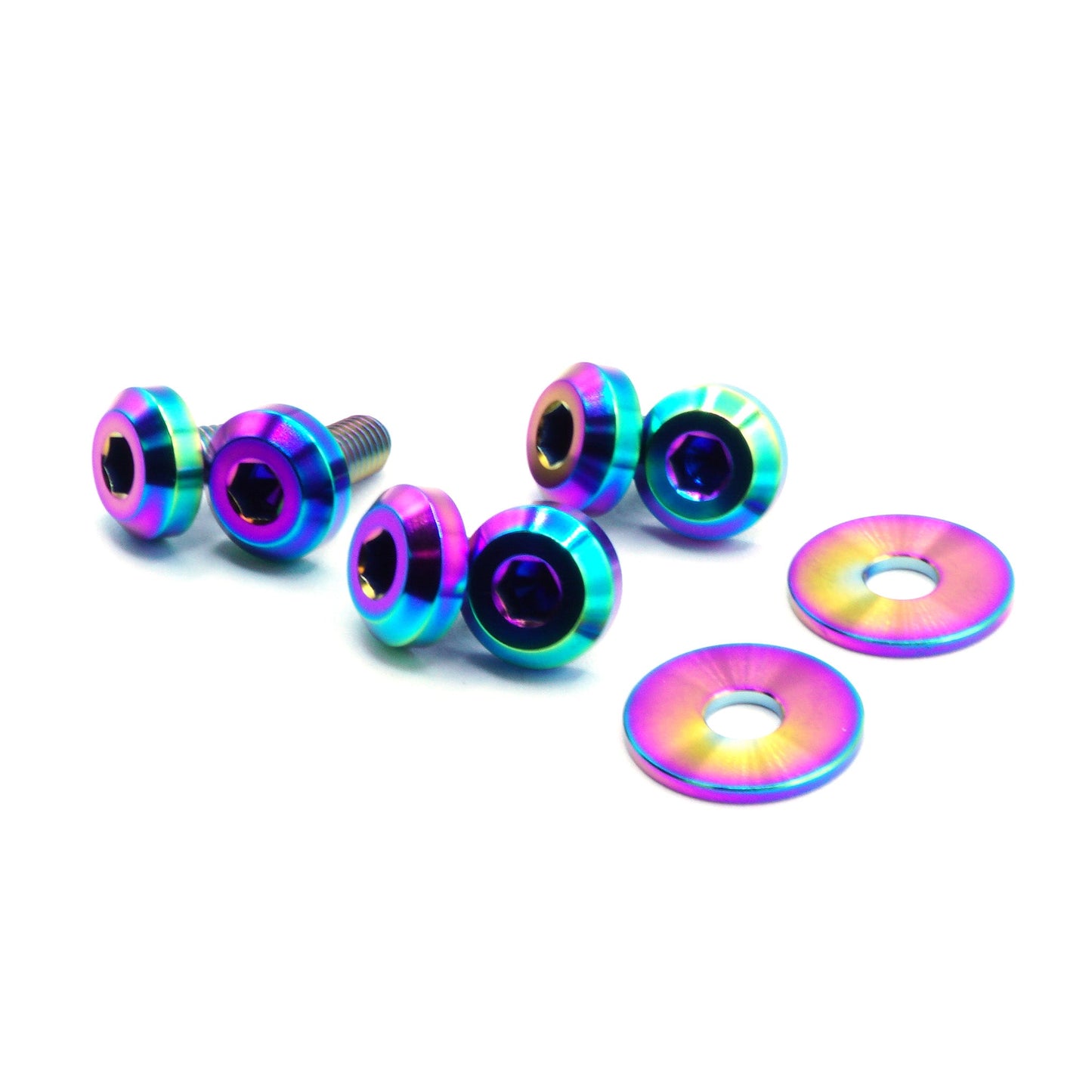 Titanium Hardware Trunk Kit - Honda Civic Si (2012-2015)