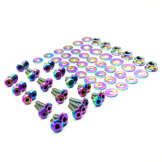 Stage 1 Titanium Hardware Engine Bay Kit - Honda Civic Type R (2023+)