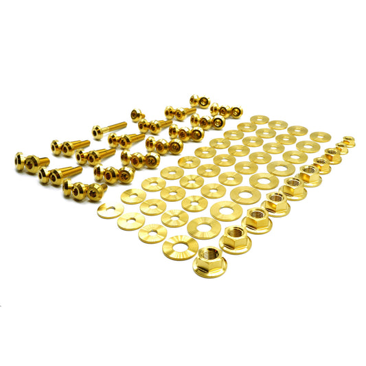 Stage 2 Titanium Hardware Engine Bay Kit - Honda Civic Type R (2023+)