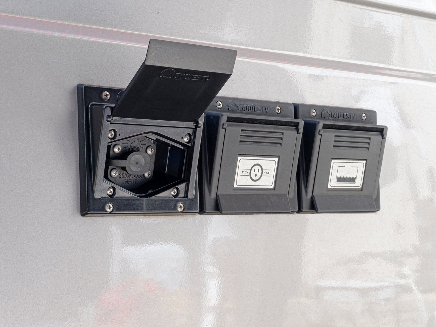 GoWesty Solar Hook-Up Box