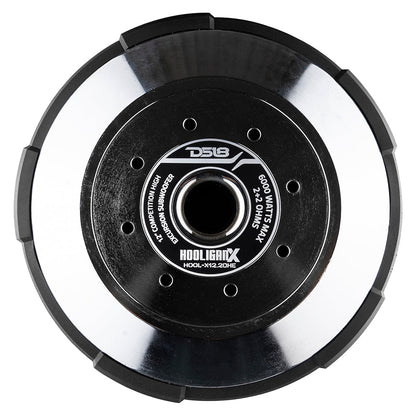 HOOLIGAN X 12" High Excursion Subwoofer 4000 Watts Rms 4" DVC 2-Ohm