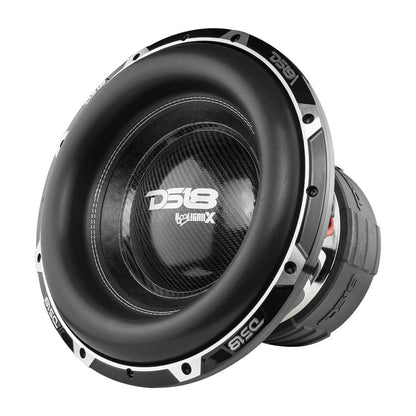 HOOLIGAN X 15" High Excursion Subwoofer 4000 Watts Rms 4" DVC 1-Ohm