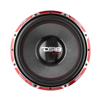 HOOLIGAN X 15" SPL Subwoofer 4000 Watts Rms 4" DVC 1-Ohm