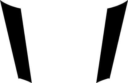 Hood Spear Decals for 2023-2024 Dodge Hornet