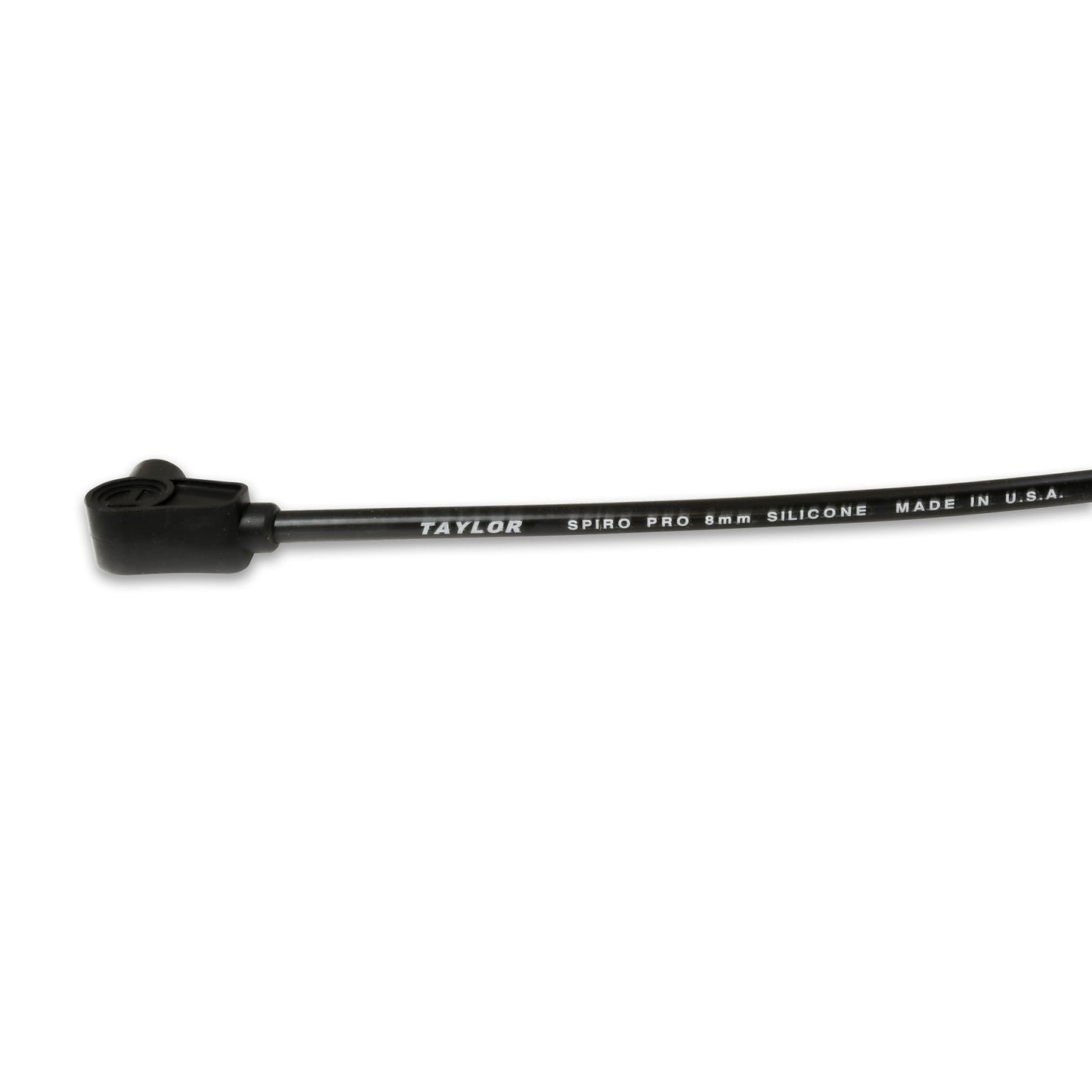 Taylor Cable 8mm Spiro Pro LS Universal 90 Degree Black 73061