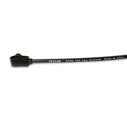 Taylor Cable 8mm Spiro Pro LS Universal 90 Degree Black 73061