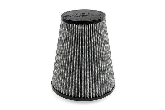 HPS Performance Performance Air Filter 4-1/2" Flange ID 9-5/8" Height Pre-oiled And Reusable. 4328