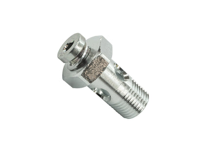 Power Steering Banjo Bolt with Sensor Fitting