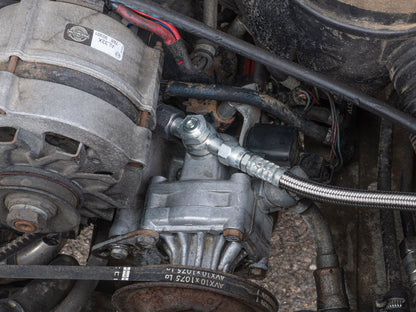 Power Steering Banjo Bolt with Sensor Fitting
