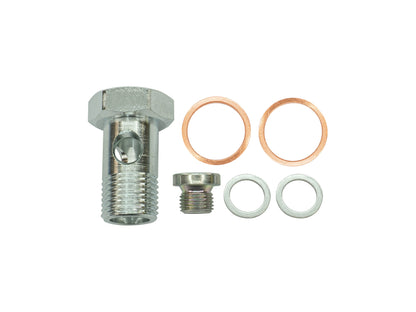 Power Steering Banjo Bolt with Sensor Fitting