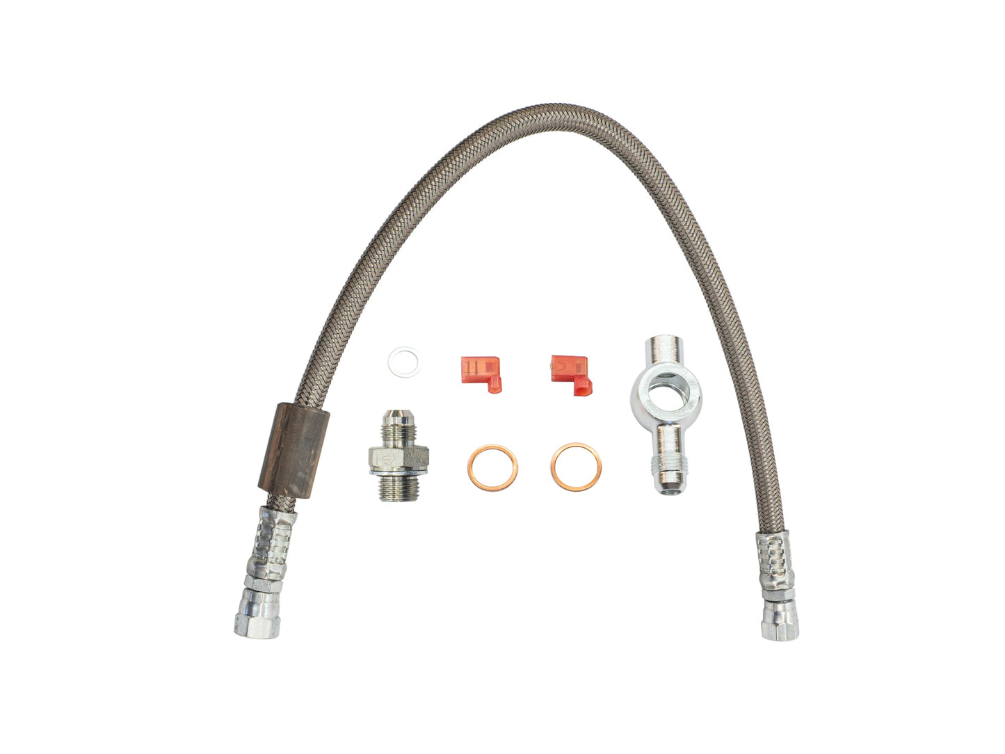 High Pressure Power Steering Hose Kit