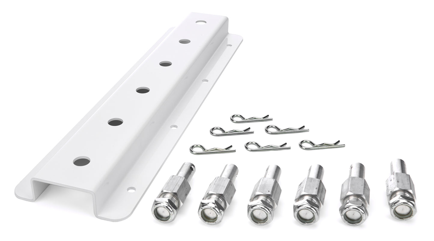 HRP6524S-15-WHT HEPFNER RACING PRODUCTS