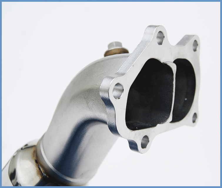 Invidia [08-14 WRX, 08-21 STI] High Flow Cat w/ Extra 02 Bung Downpipe