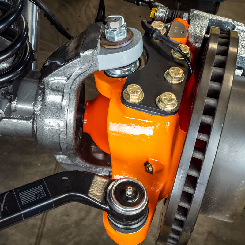 Superduty High Steer Cap-Spacer