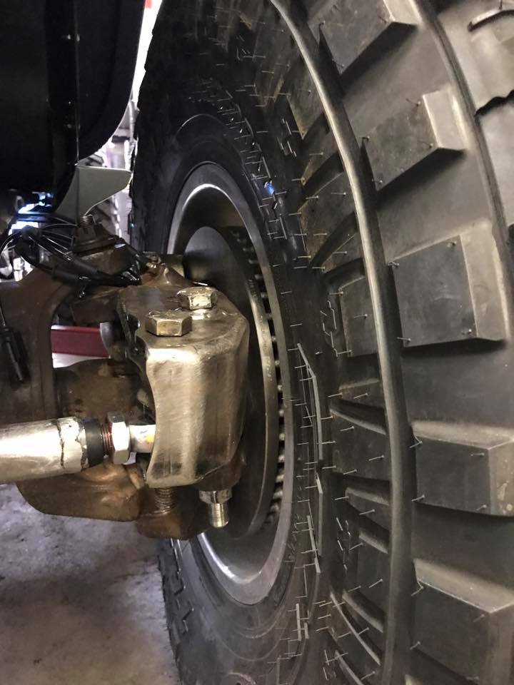 Crossover Weld-On High Steer Arms - 05+ SuperDuty