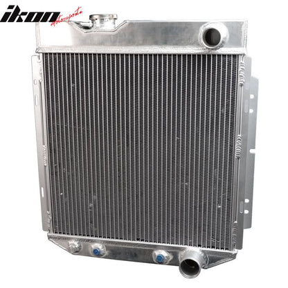Fits 64-66 Ford Mustang 62mm Performance Cooling Racing Radiator AT MT