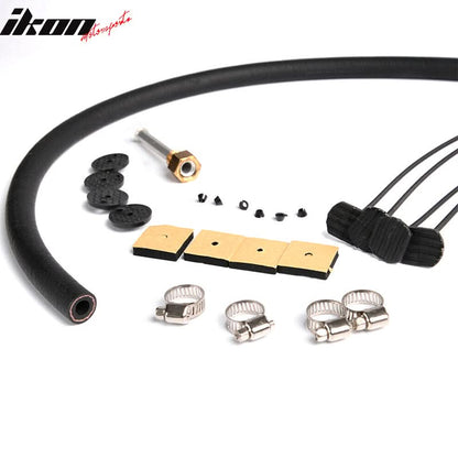 Universal Full Remote Transmission Oil Cooler Kit Auto/MT Radiator