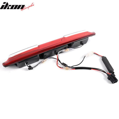 Fits 99-07 Silverado Sierra Clear LED 3rd Brake Light Cargo Lamp