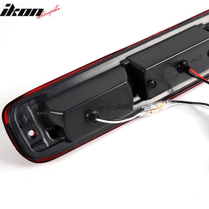 Fits 99-07 Silverado Sierra Clear LED 3rd Brake Light Cargo Lamp