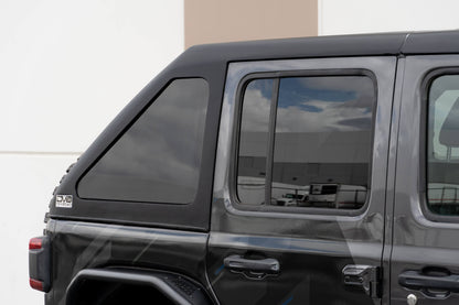 DV8 Offroad 2018-2024 Jeep JL 4 Door Razor Series Fastback Hard Top HTJL02-B