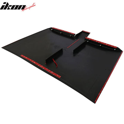 2015-2017 Ford Mustang M Type Black Air Hood Vent Scoop PP