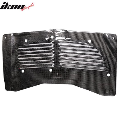 2003-2007 Mitsubishi Evo 8 9 Hood Scoop Vent Carbon Fiber
