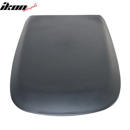 Universal Fit ABS Air Flow Racing Hood Vent Scoop Cover V4 27x16.5in