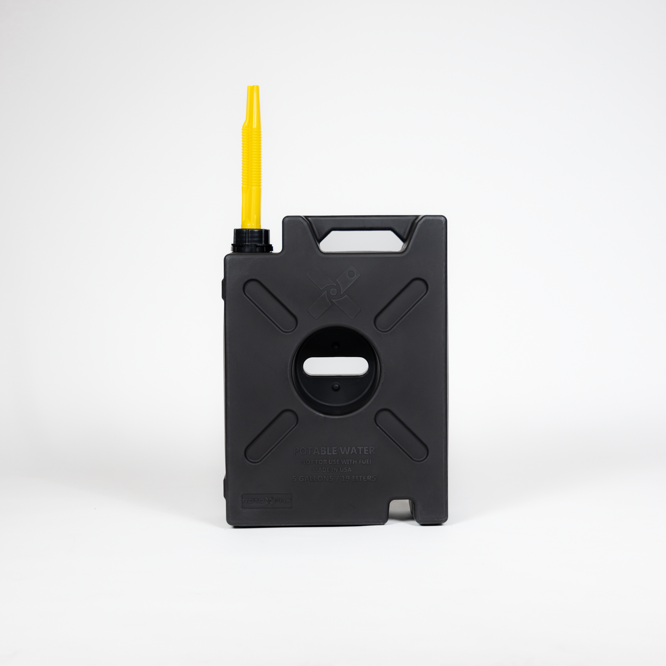 5 Gallon Water Black