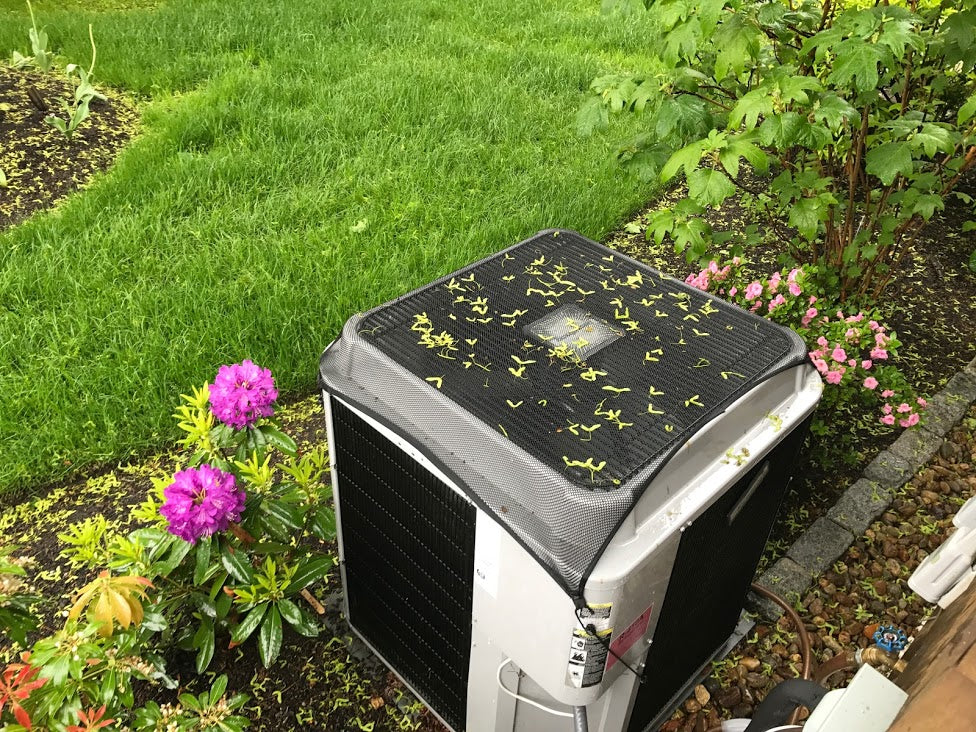 All-Season AC Condenser Top Cover Screen by HVAC Source