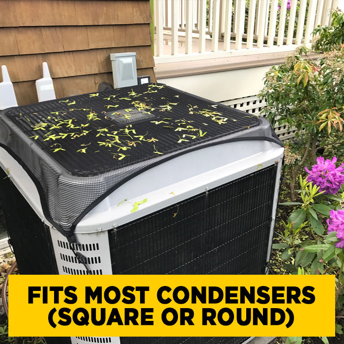 All-Season AC Condenser Top Cover Screen by HVAC Source