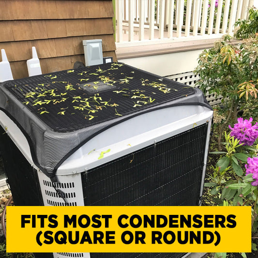 All-Season AC Condenser Top Cover Screen by HVAC Source