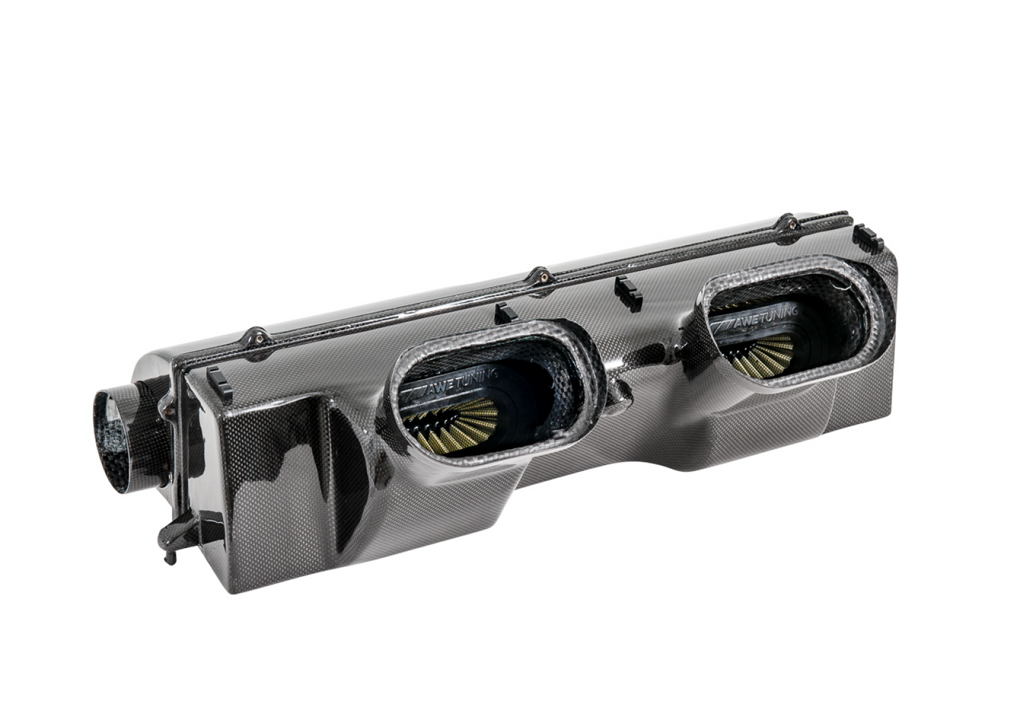AWE Tuning S-FLO Carbon Intake for Porsche 991 Turbo and Turbo S 2660-13040