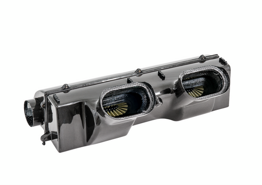 AWE Tuning S-FLO Carbon Intake for Porsche 991 Turbo and Turbo S 2660-13040