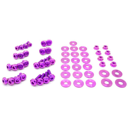 Titanium Hardware Engine Bay Kit - Hyundai Veloster (2019-2022)