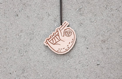 Hanging Sloth Frshslab