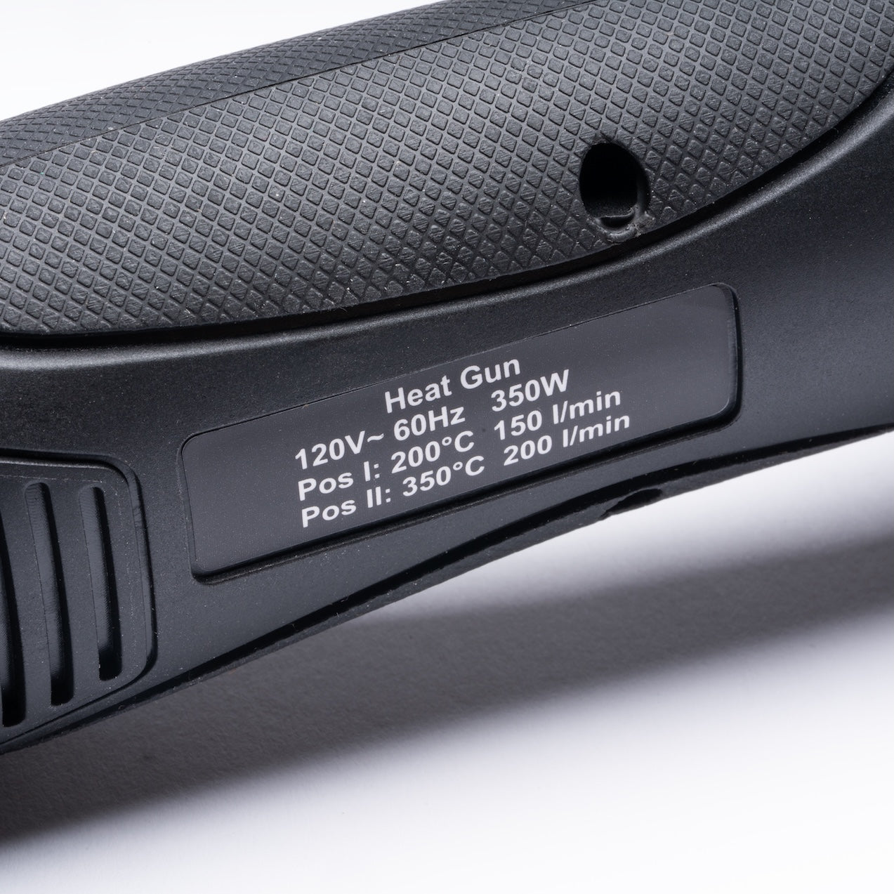 Customs Unlimited Heat Gun