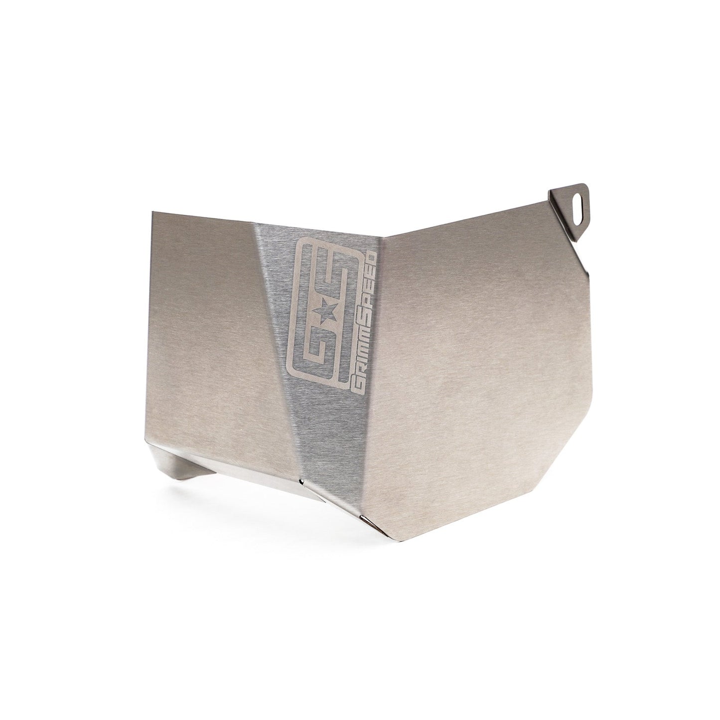 GrimmSpeed Turbo Heat Shield - Stainless Steel - Subaru EJ20 and EJ25 GRM092007