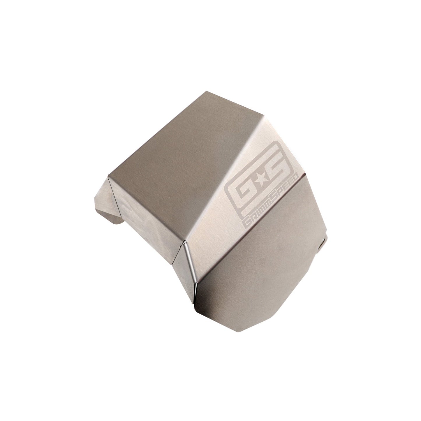 GrimmSpeed Turbo Heat Shield - Stainless Steel - Subaru EJ20 and EJ25 GRM092007