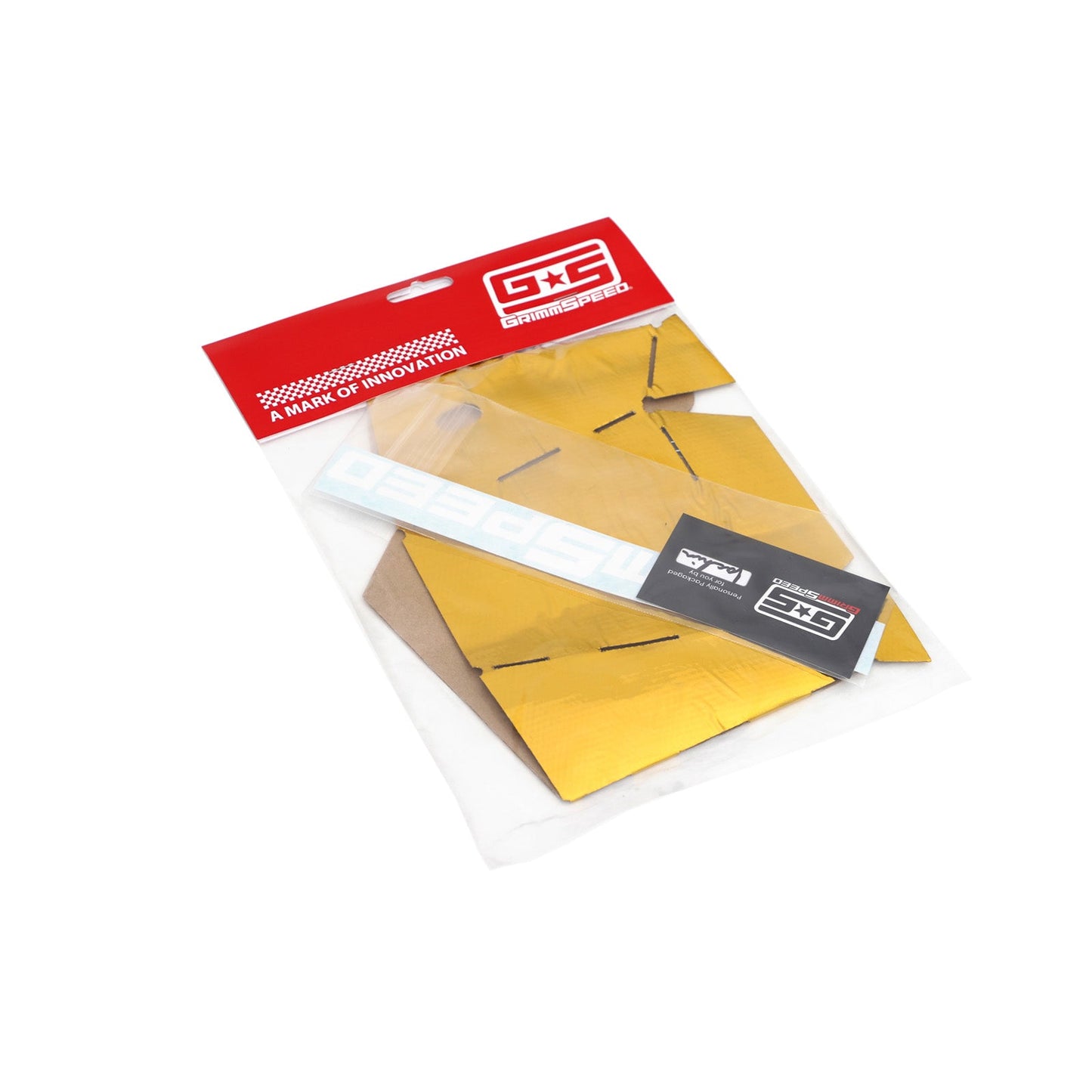 GrimmSpeed Turbo Heatshield Reflect-A-GOLD Foil GRMGS092018