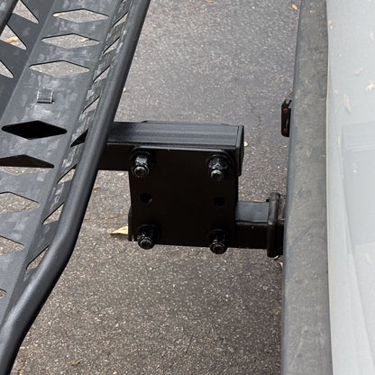 Height Adjustable Hitch Connection