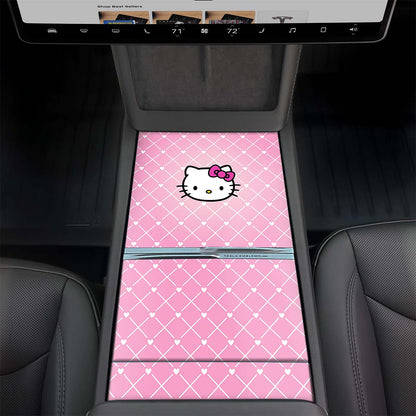 Sweet Kitty | Tesla Center Console Wrap Kit | Model 3 '24-26 Refresh